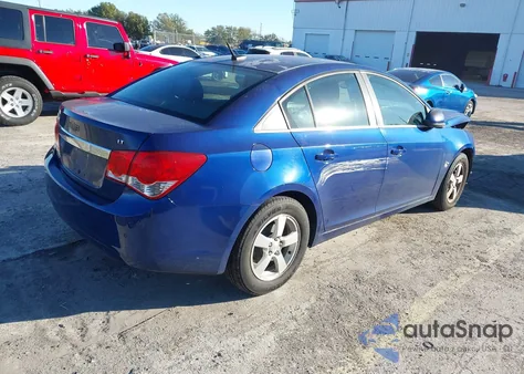 2012 Chevrolet Cruze 1Lt z USA, uszkodzony, nr VIN 1G1PF5SC3C7296623